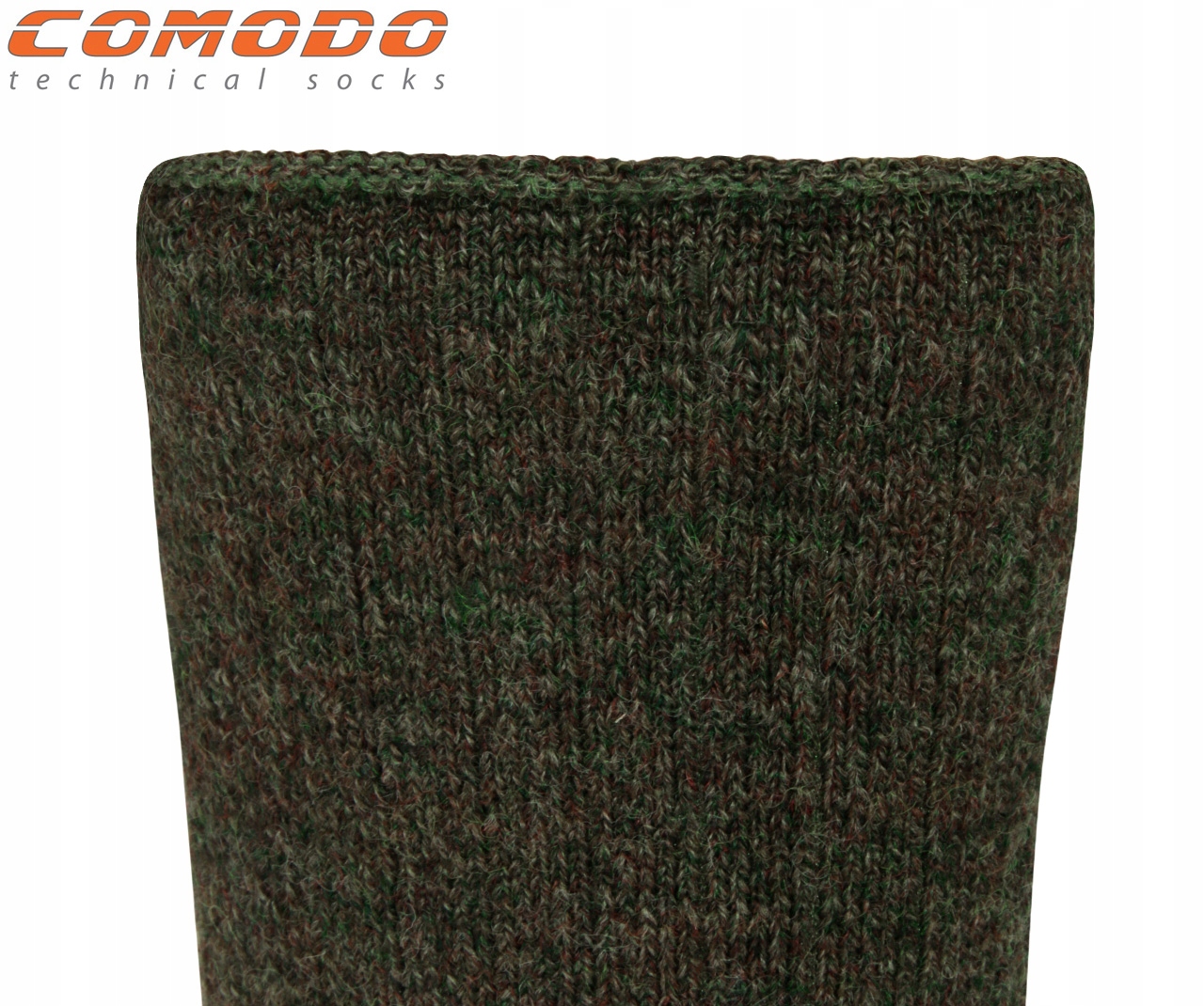 COMODO TERMICZNE SKARPETY ZIMOWE 80% WEŁNY MERYNOS Materiał dominujący Wełna Merino