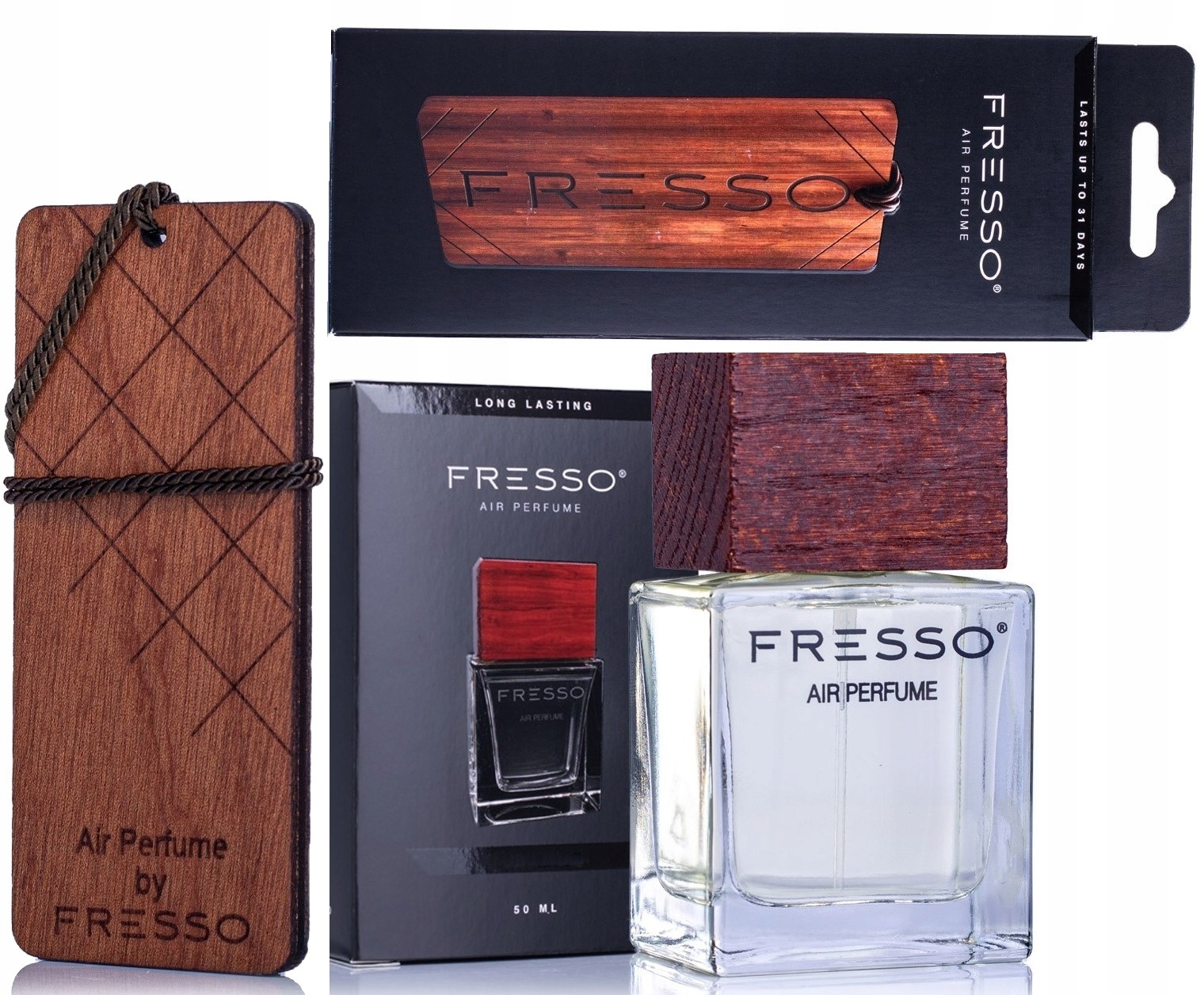 Fresso PERFUM SAMOCHODOWY ZAPACH Gentleman