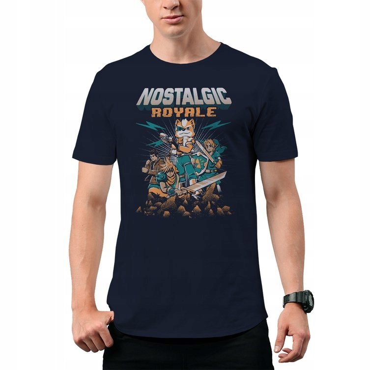 

Koszulka T-Shirt Nostalgic Royale 2XL