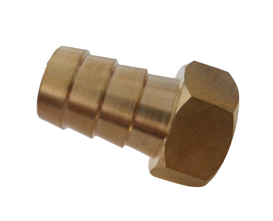 

Mosiężna Końcówka Na Wąż 32mm Gw 5/4" Gruba