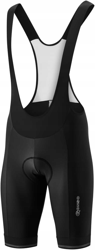 Gonso Sitivo Kraťasy na ramenních popruzích s vložkou vel. M