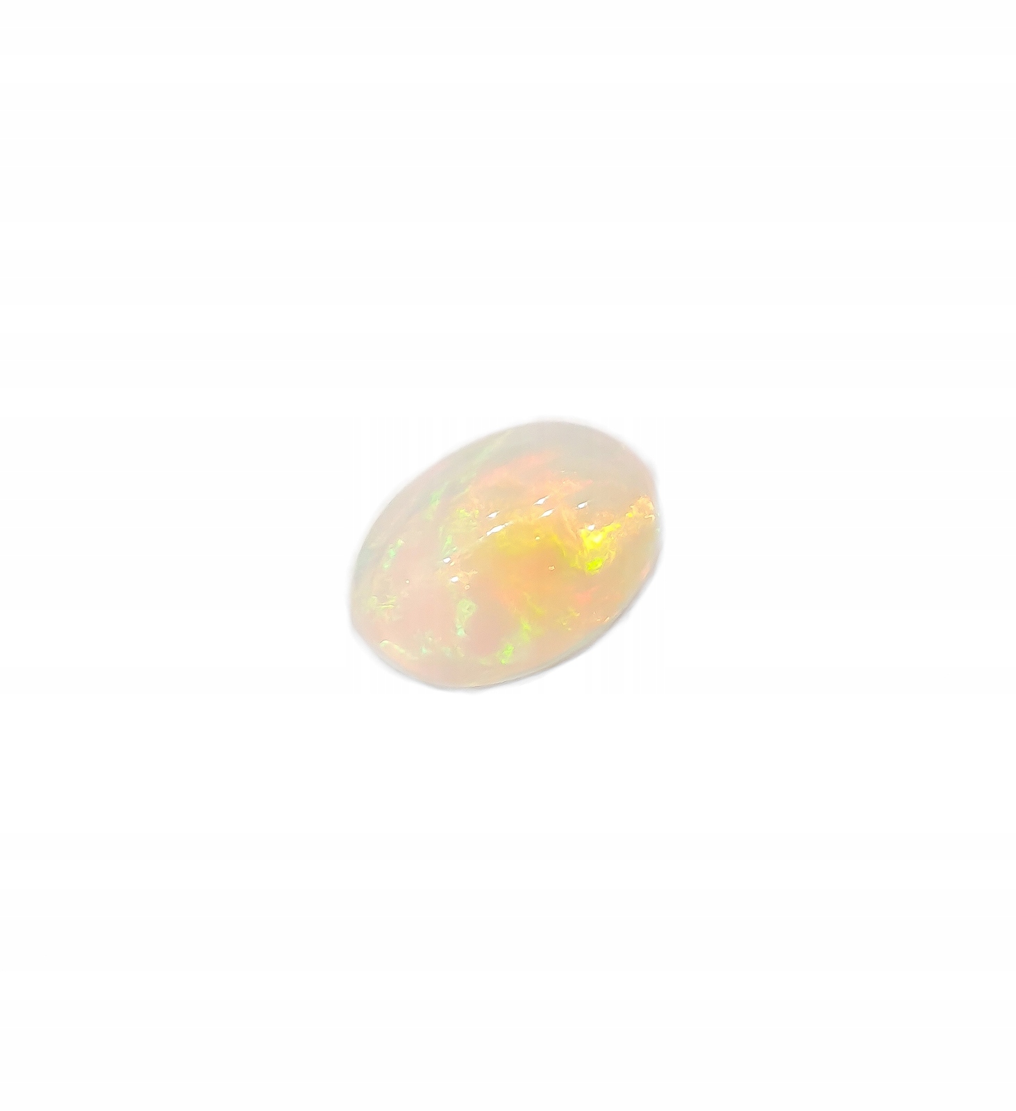 Opal přírodní 3,76ct Certifikát
