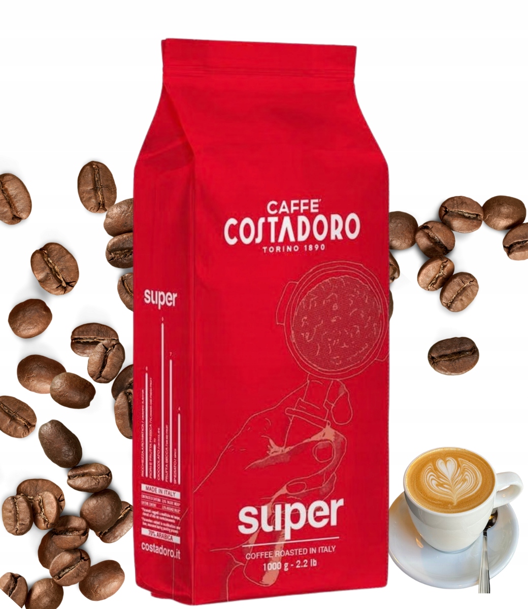 Costadoro Deciso 1kg kawa ziarnista