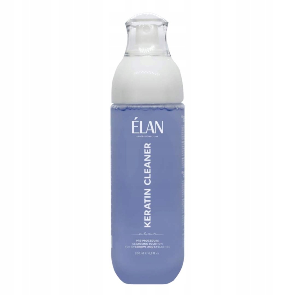 Elan Tonikum pro odličování obočí a řas Elan Keratin Cleaner 200 Ml