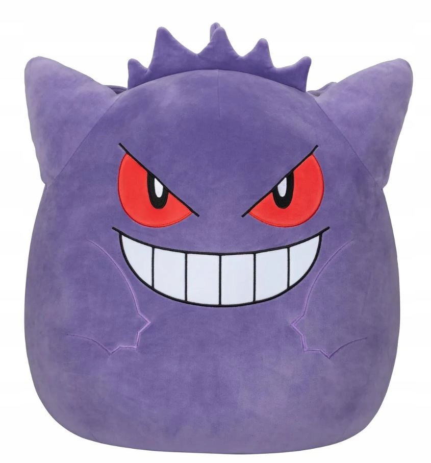 Maskotka Pokemon Go Squishmallows Pluszak Gengar Przytulanka Zabawka 35cm EAN (GTIN) 5905811119291