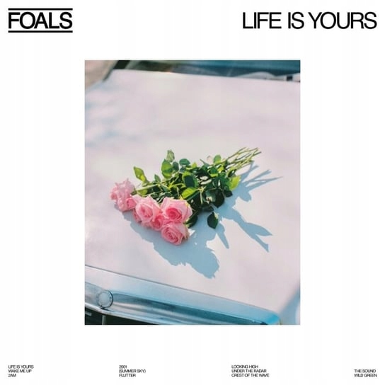 Foals Life Is Yours (CD)