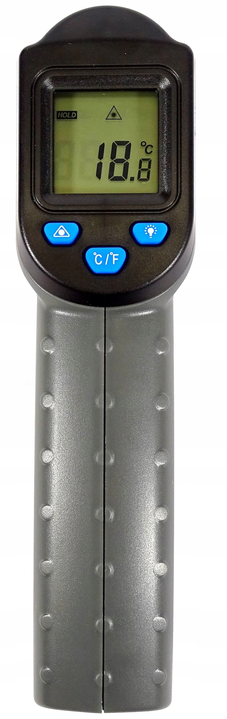 PIROMETR TERMOMETR LASEROWY BEZDOTYKOWY 50 500C Mark BGS Technic