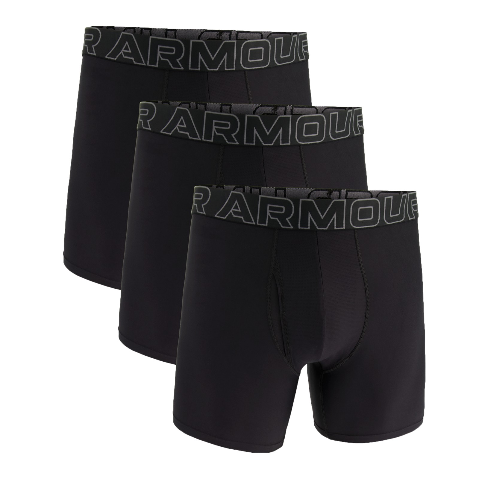 Boxerky Under Armour Perf Tech 6inches-3pack