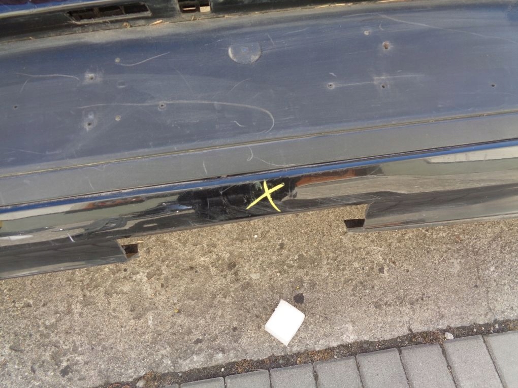 SEAT LEON III ST KOMBI FR LIFT 5F9 bumper rear