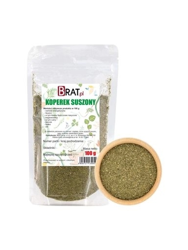 Levně 8 x Brat Kopr sušený 100 g