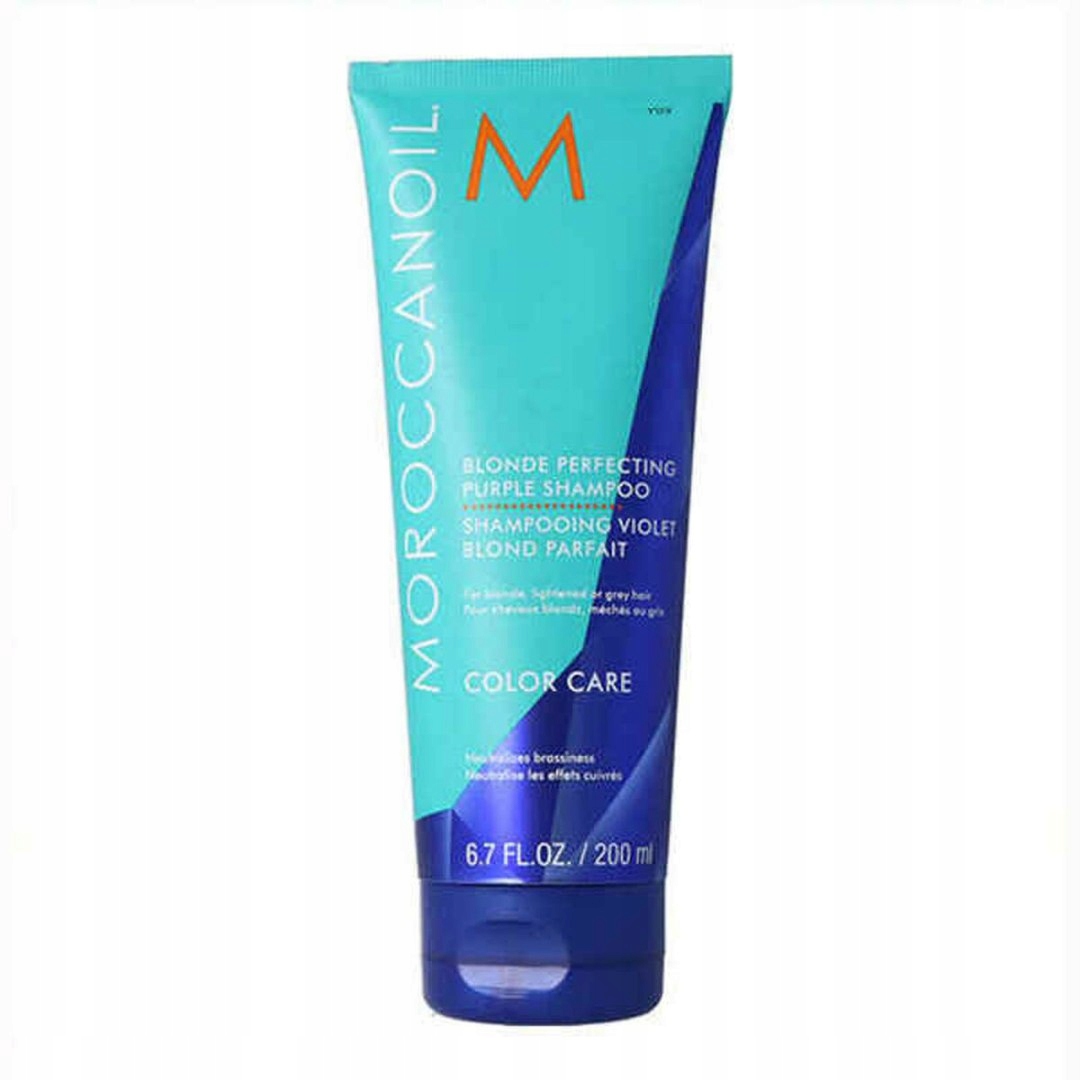 Šampon Color Care Blonde Perfecting Moroccanoil (200 ml)