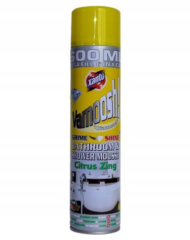 

Xanto Vamoosh 600 ml - pianka do czyszczenia