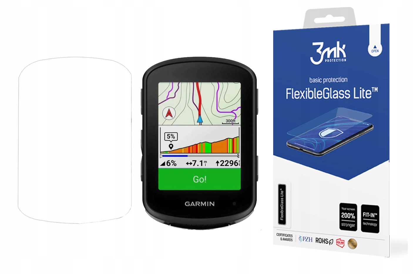 3mk FlexibleGlass Lite pro Garmin Edge 540