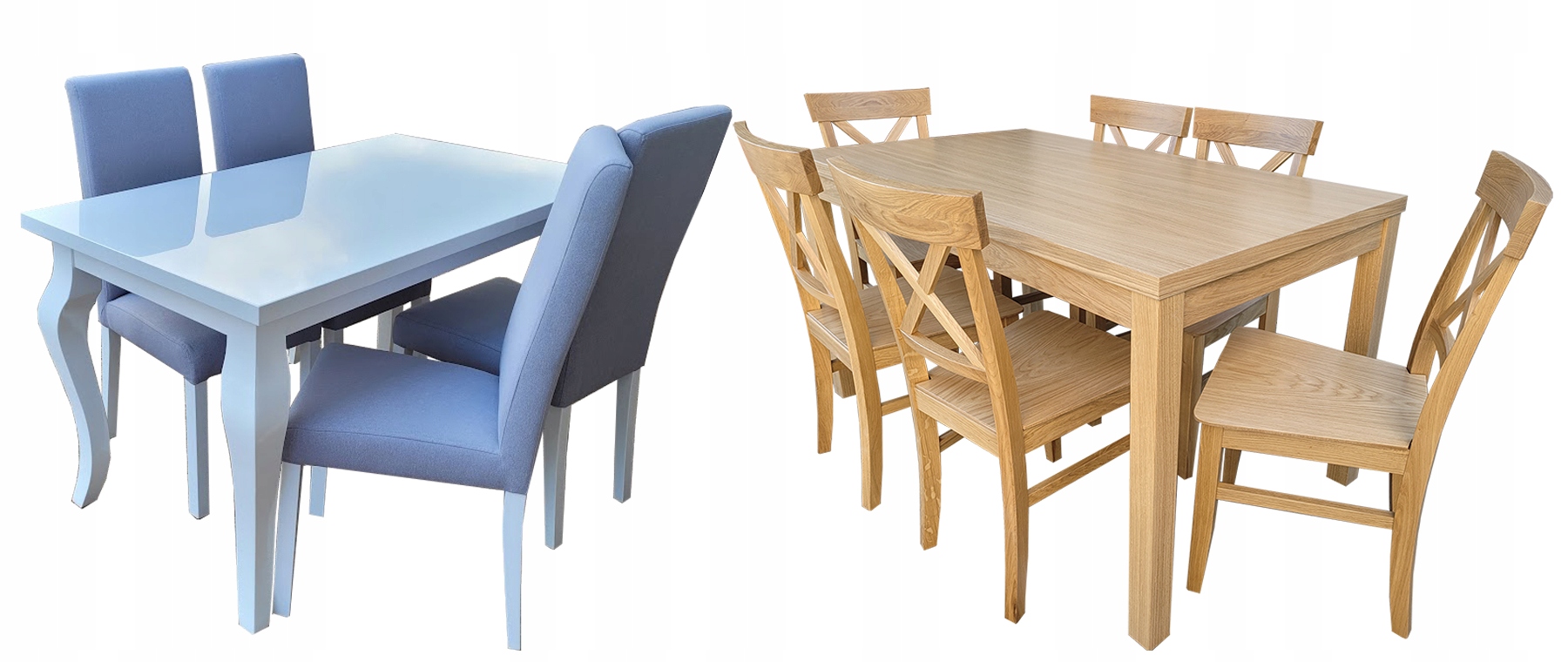 Stół biały wysoki POŁYSK 120x80+40 160 wymiary Funkcje rozkładany