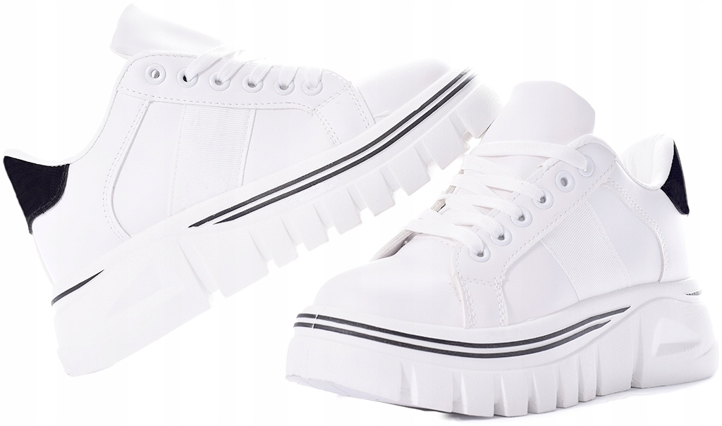 

Buty Damskie Sneakersy Trampki Mia +gratis r.36