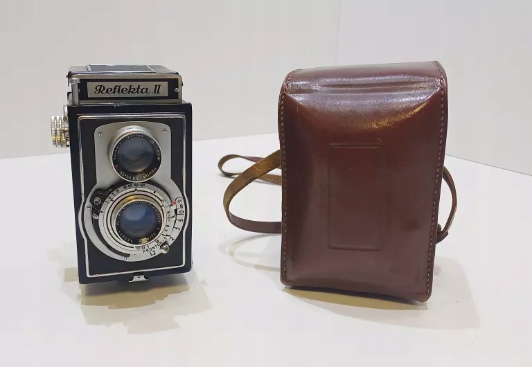 APARAT FOTOGRAFICZNY WELTA REFLEKTA II