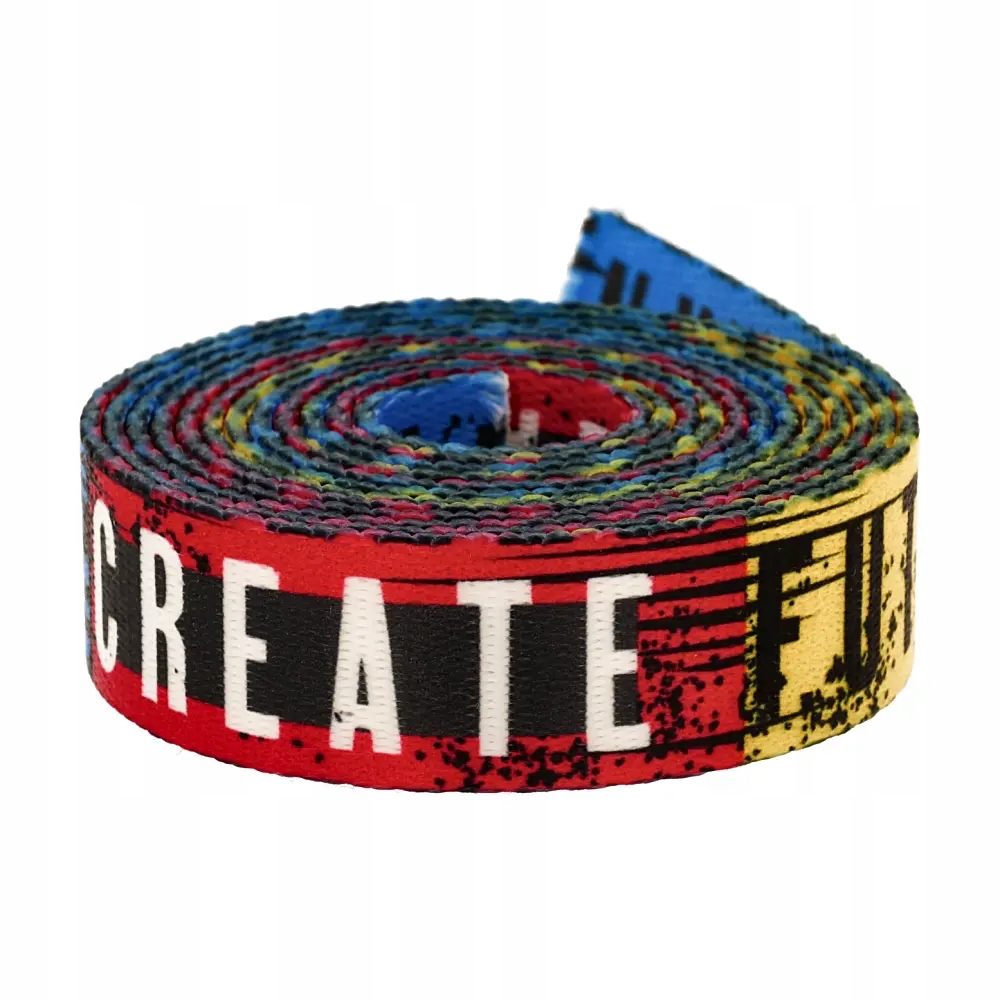 Popruh s potiskem Sublimace Create Future 48 m hladká 1,3 mm 20 mm