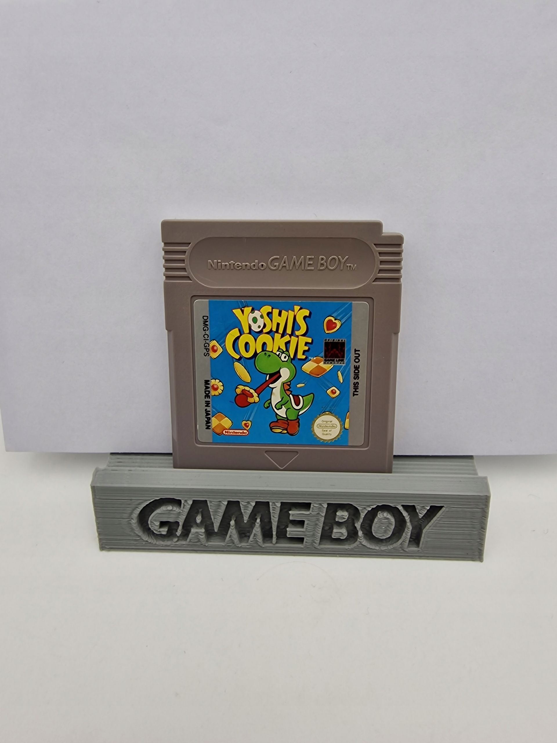 GAME BOY YOSHI'S COOKIE ORYGINAŁ Platforma Nintendo Game Boy Classic