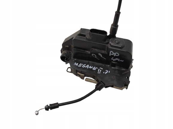 RENAULT MEGANE 2 II 02- ZAMEK PRAWY PRZÓD 4PIN