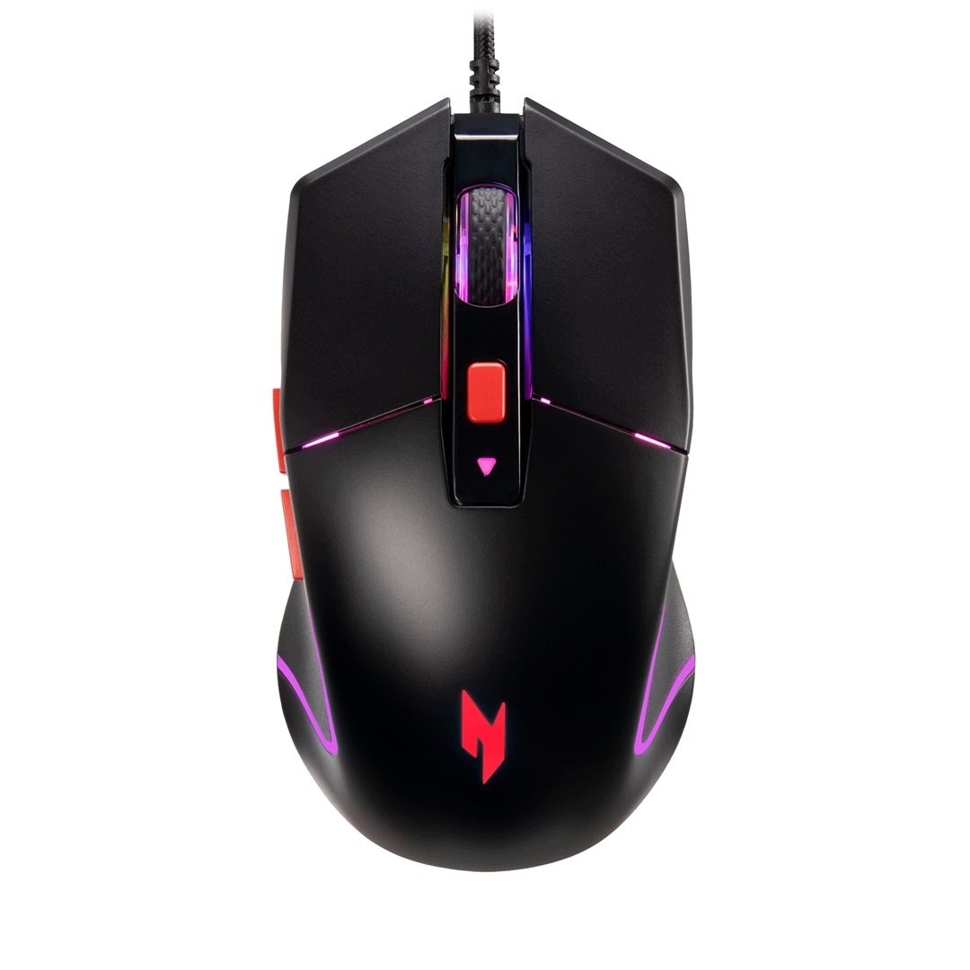 Acer Nitro Gaming Mouse 100 gamingowa, optyczna, 7200 Dpi, przewodowa