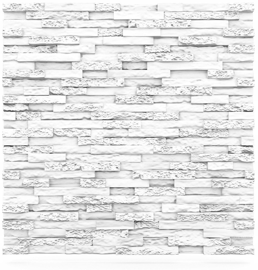 

Styropianowe Panele Ścienne 3D 60x60 Kamień
