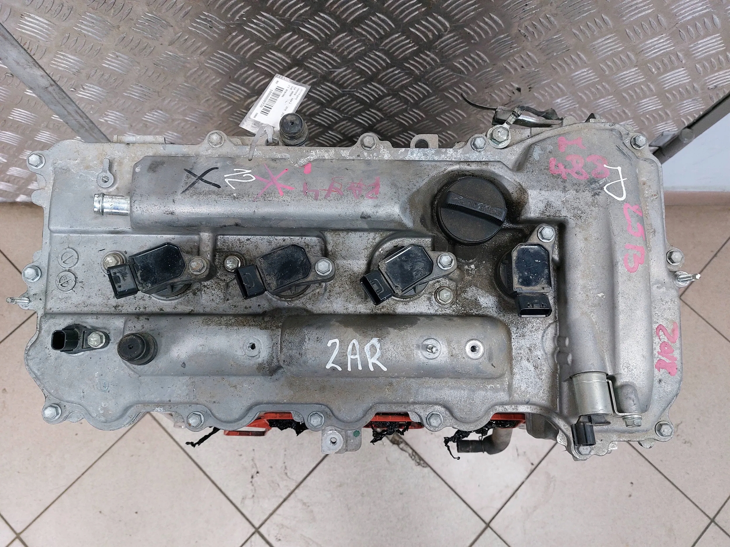 engine Toyota RAV4 IV 2.5 HYBRID 2AR