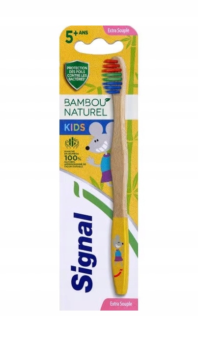 

Szczoteczka Signal Dla Dzieci Panda 5+ Soft