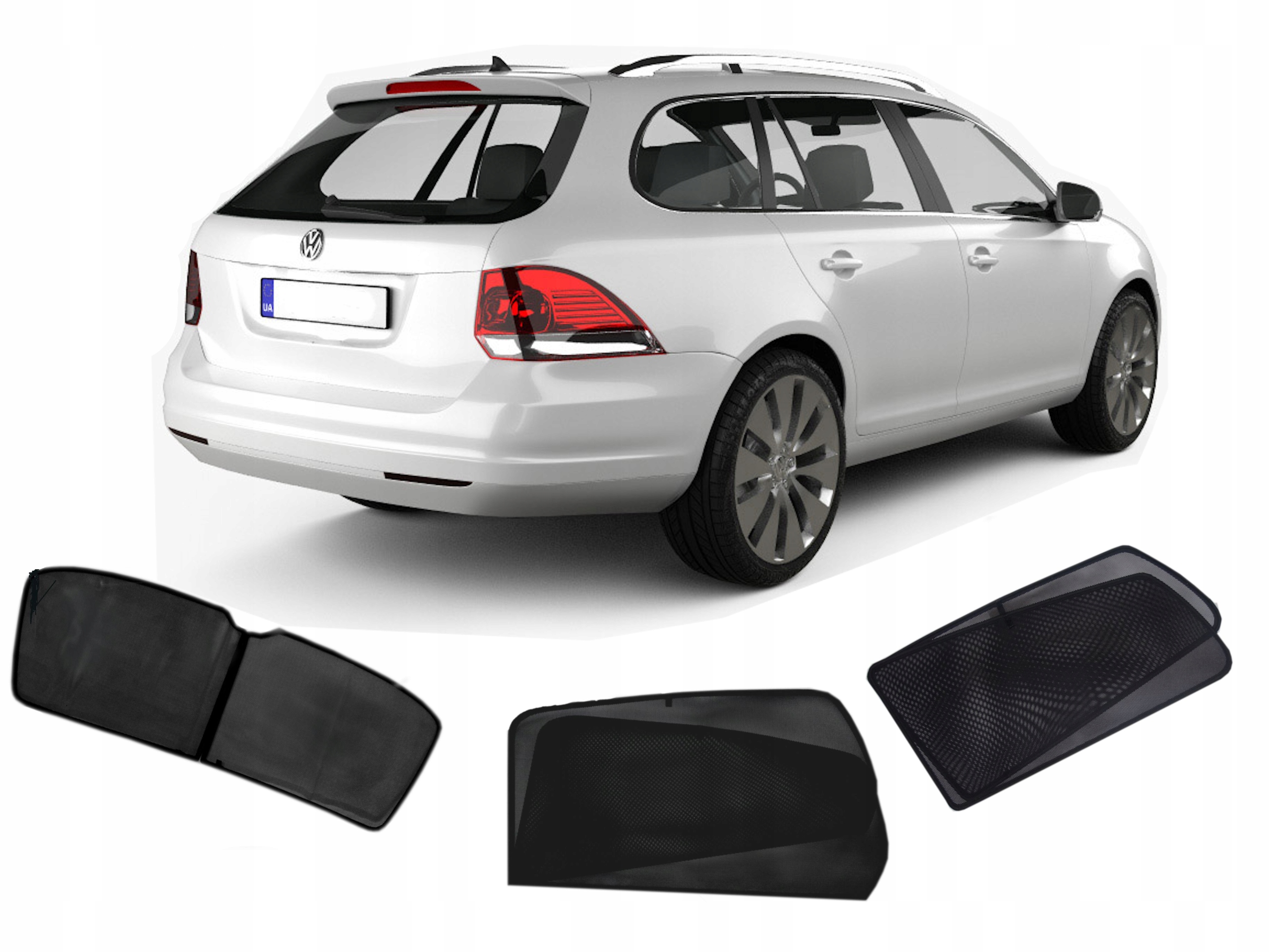 

Zasłonki osłonki przeciwsłoneczne Golf 6 VI kombi