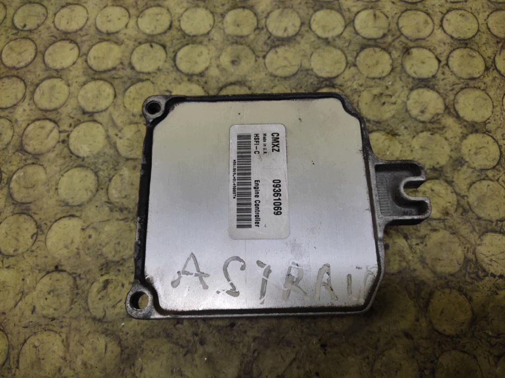 OPEL ASTRA G control unit of the engine 09361069