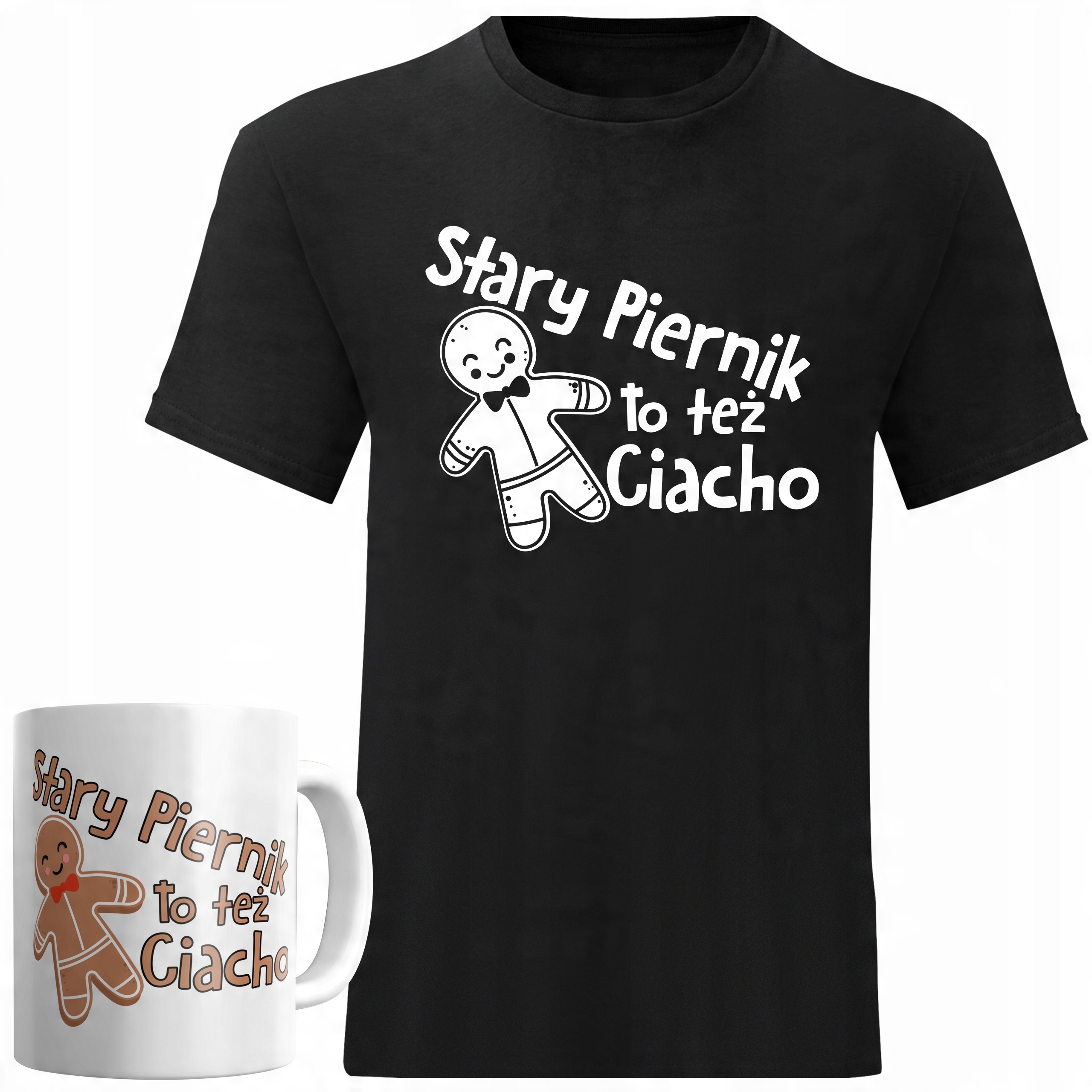 

Koszulka Męska Stary Piernik Ciacho XL Kubek