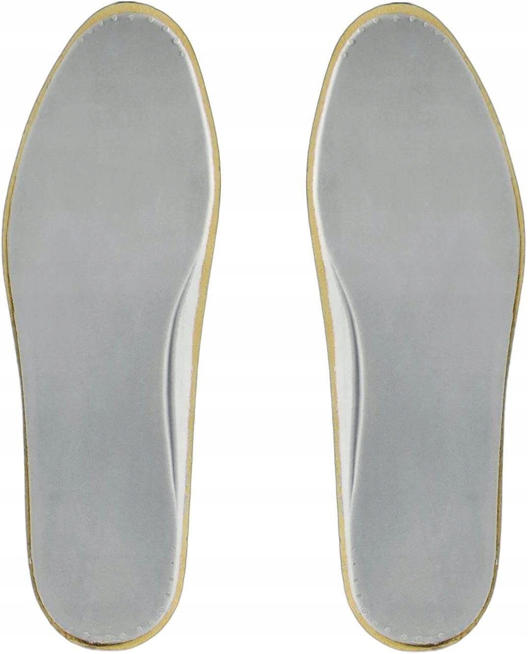 G10-53 CZARNE WKŁADKI DO BUTÓW SKÓRA GRUBA PODESZWA LATEKSOWA WYŚCIÓŁKI 39 Marka bez marki