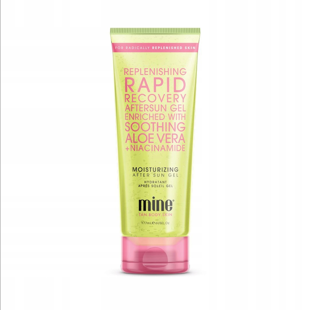 Minetan Gel Po Opalování Pro Rychlou Regeneraci 177 ML