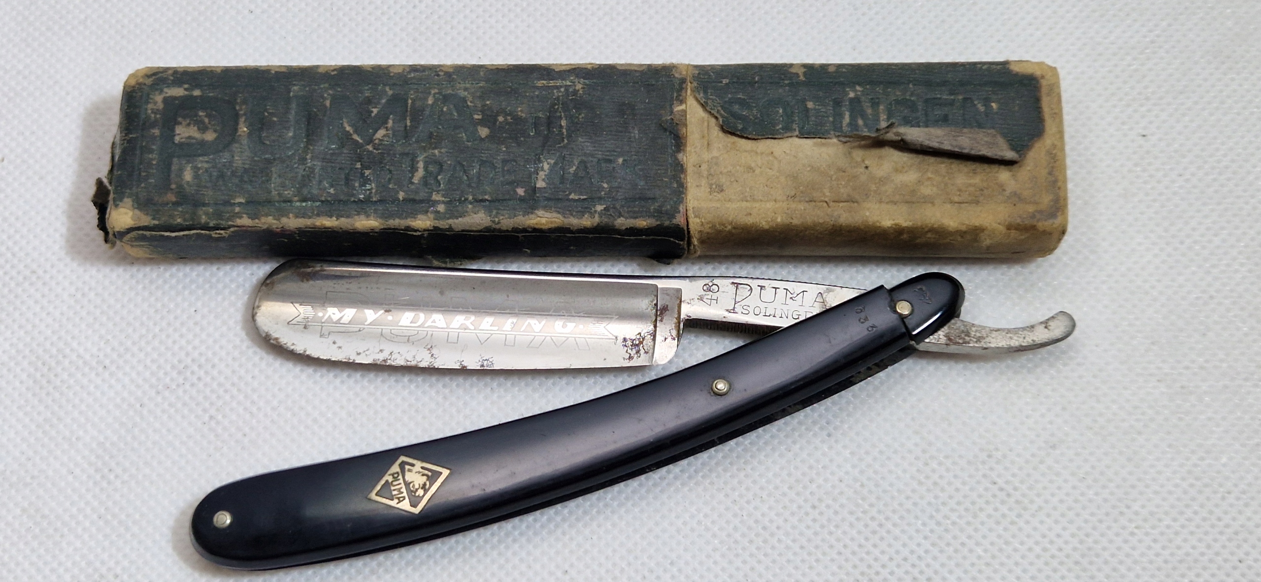 SOLINGEN PUMA MY DARLING STARA BRZYTWA 19MM