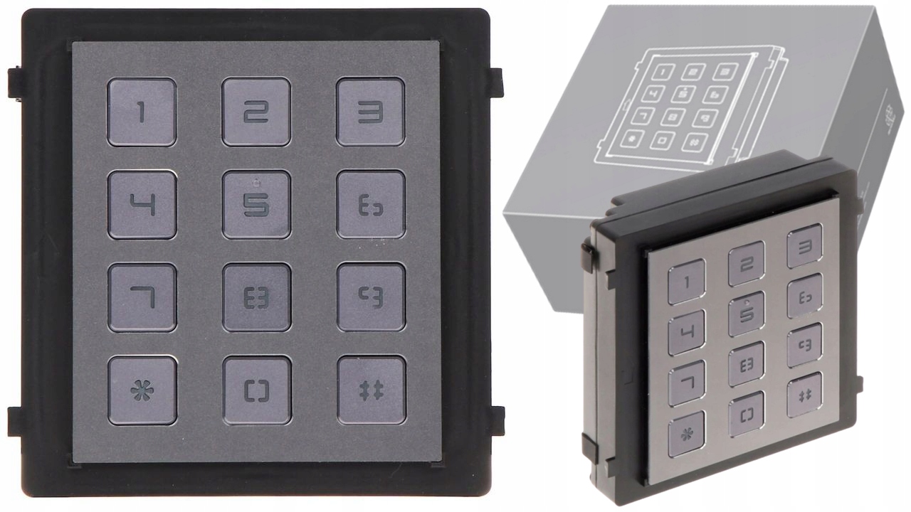 

Moduł Klawiatury Hikvision Ds-kd-kp