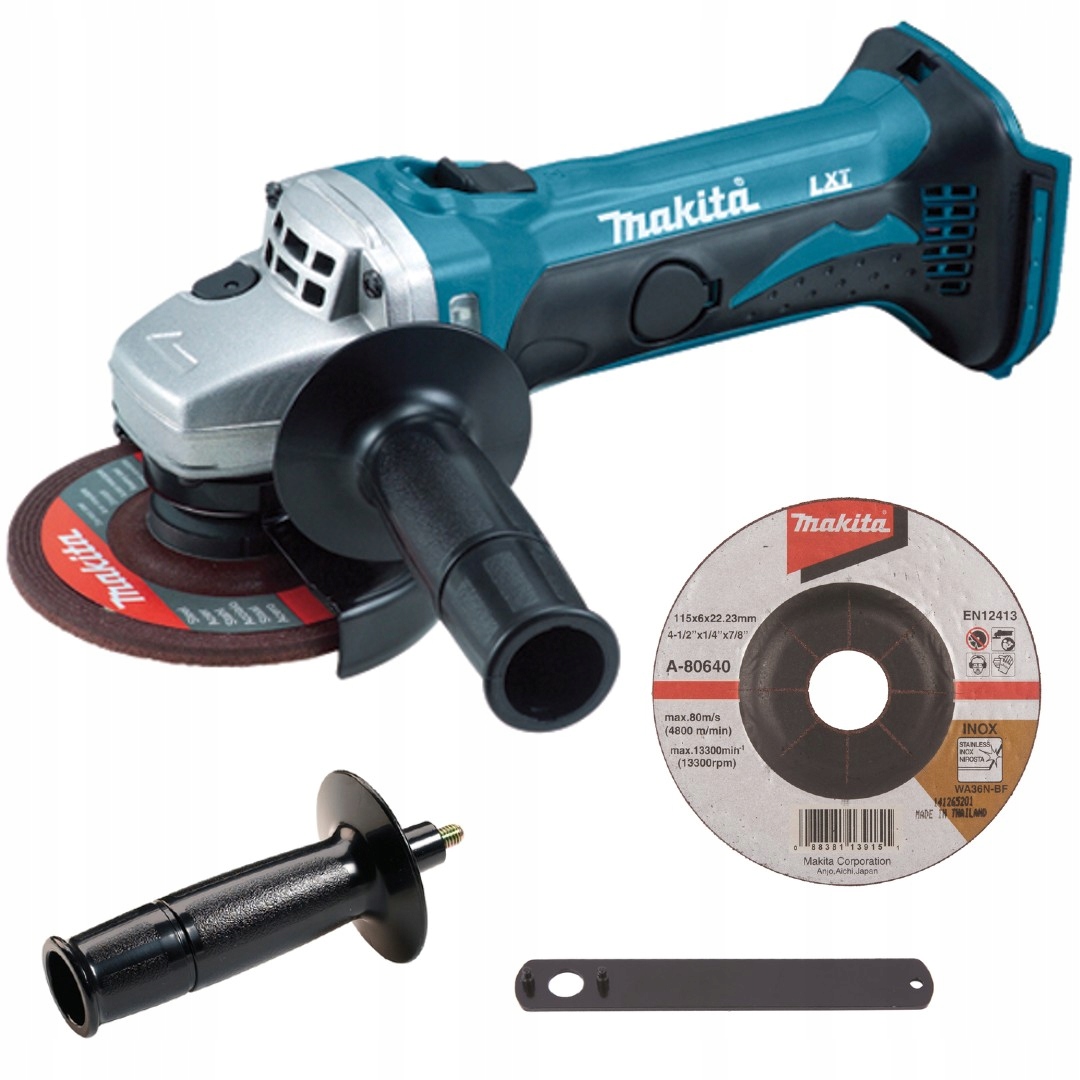 

Makita Szlifierka Kątowa 115 MM 18 V DGA452Z