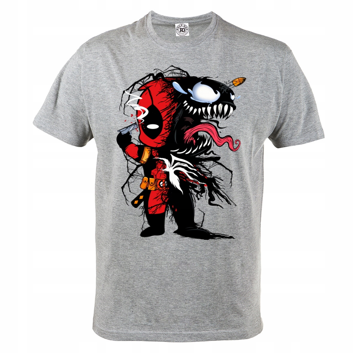 

Męska Koszulka Filmowa Venom Deadpool Venompool