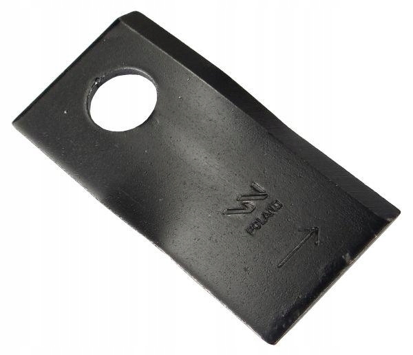 Rm Nůž, nůž sekačka 96X48X4X19 levý použití 01466900 Krone Waryński