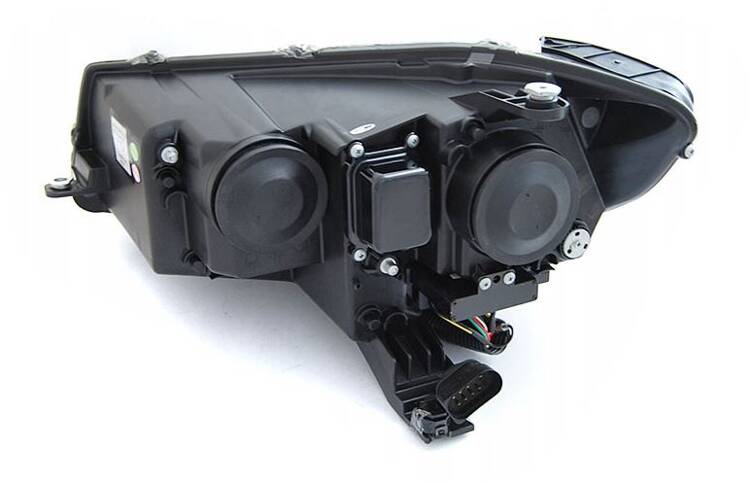 Lampy reflektory led chrome drl do VW Caddy 20- Typ samochodu Samochody osobowe