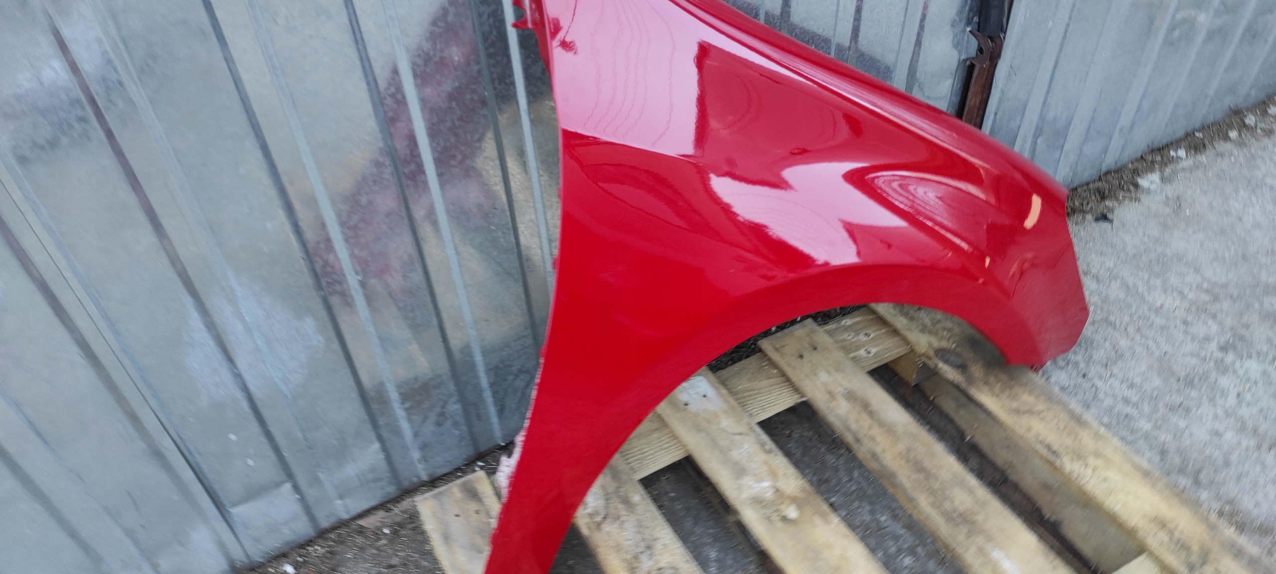 fender right front VOLKSWAGEN GOLF 6 LY3L HB UZYWKA