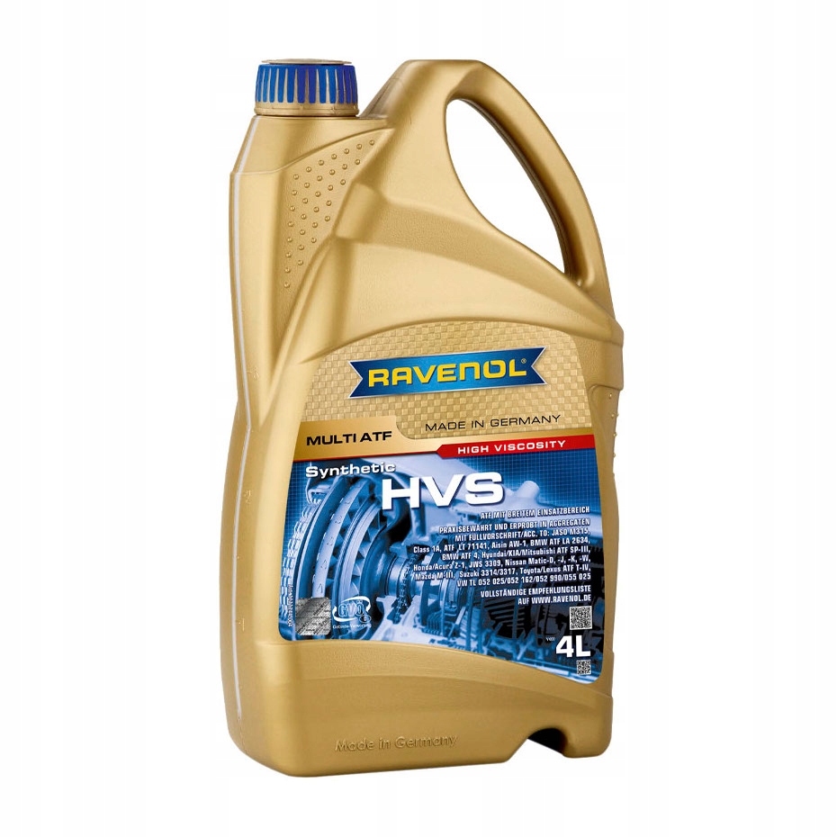 RAVENOL Multi ATF HVS Fluid 4L