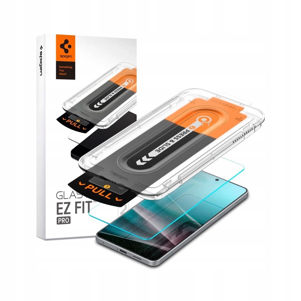 Spigen Szkło Hartowane Glas.tr Ez Fit Pro Do Samsung Galaxy S25 Edge