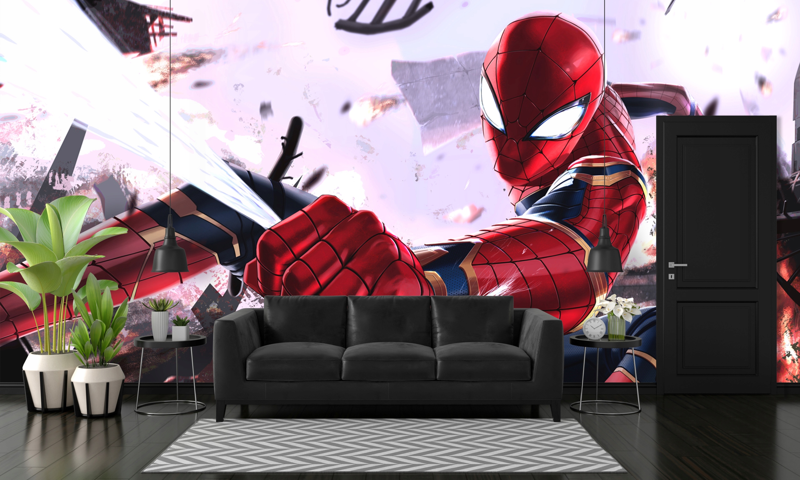 Fototapeta Winylowa HD 250x175 Marvel Spiderman Marka inna