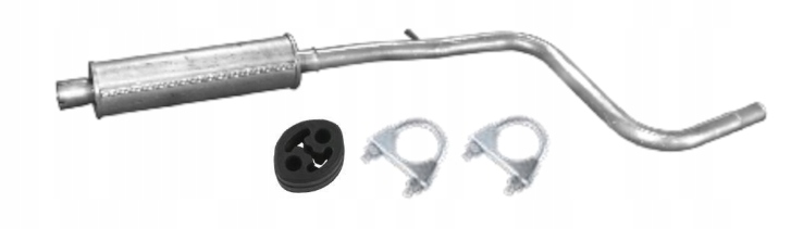 46463216 - Середній глушник FIAT SIENA 1.2 бензин 55 кВт 97-02