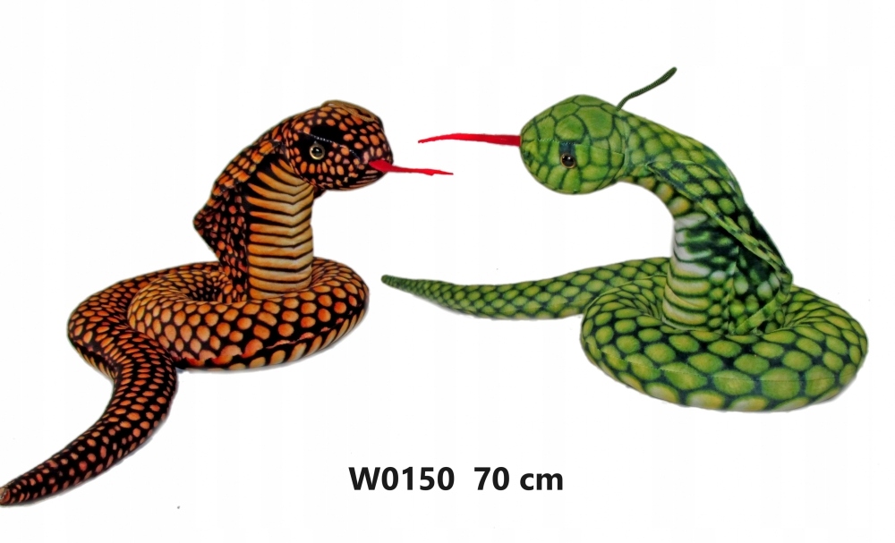 Pluszak Waz 70cm Kobra Sa