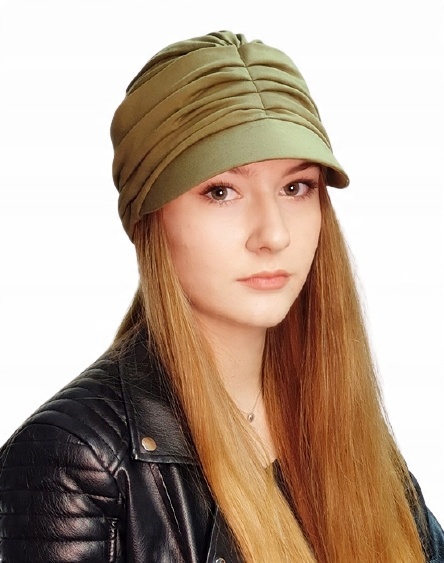 

Turban Czapka z daszkiem Marika Be-002 Eva Design
