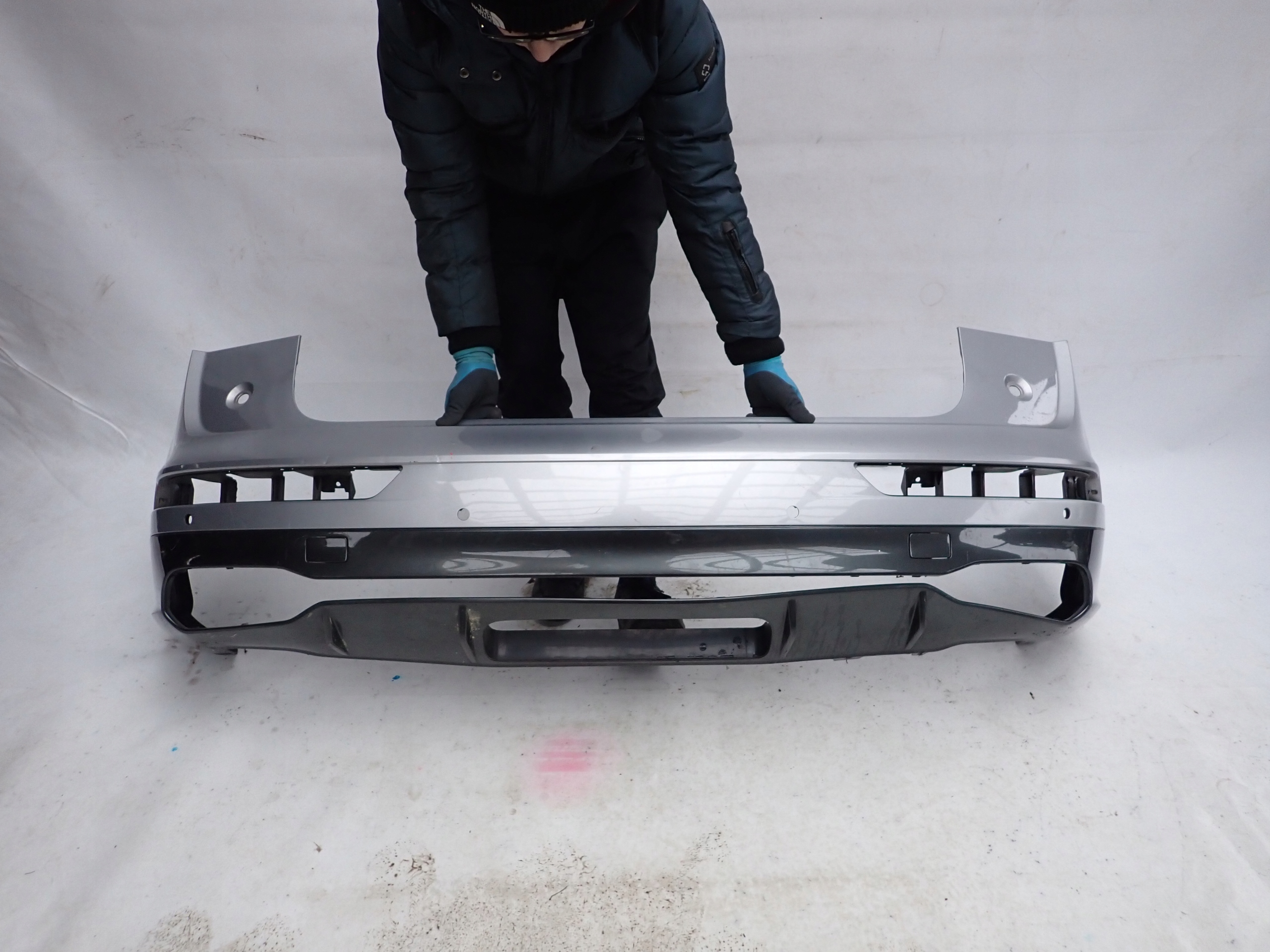 AUDI Q5 II 2 S-LINE 17-> bumper rear part rear PDC