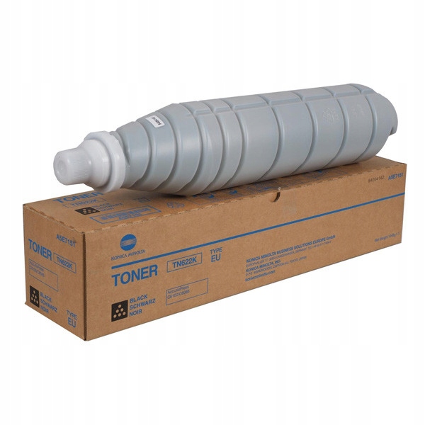 Originálny toner TN-622K A5E7151 pre Konica Minolta AccurioPress C6085 C6100