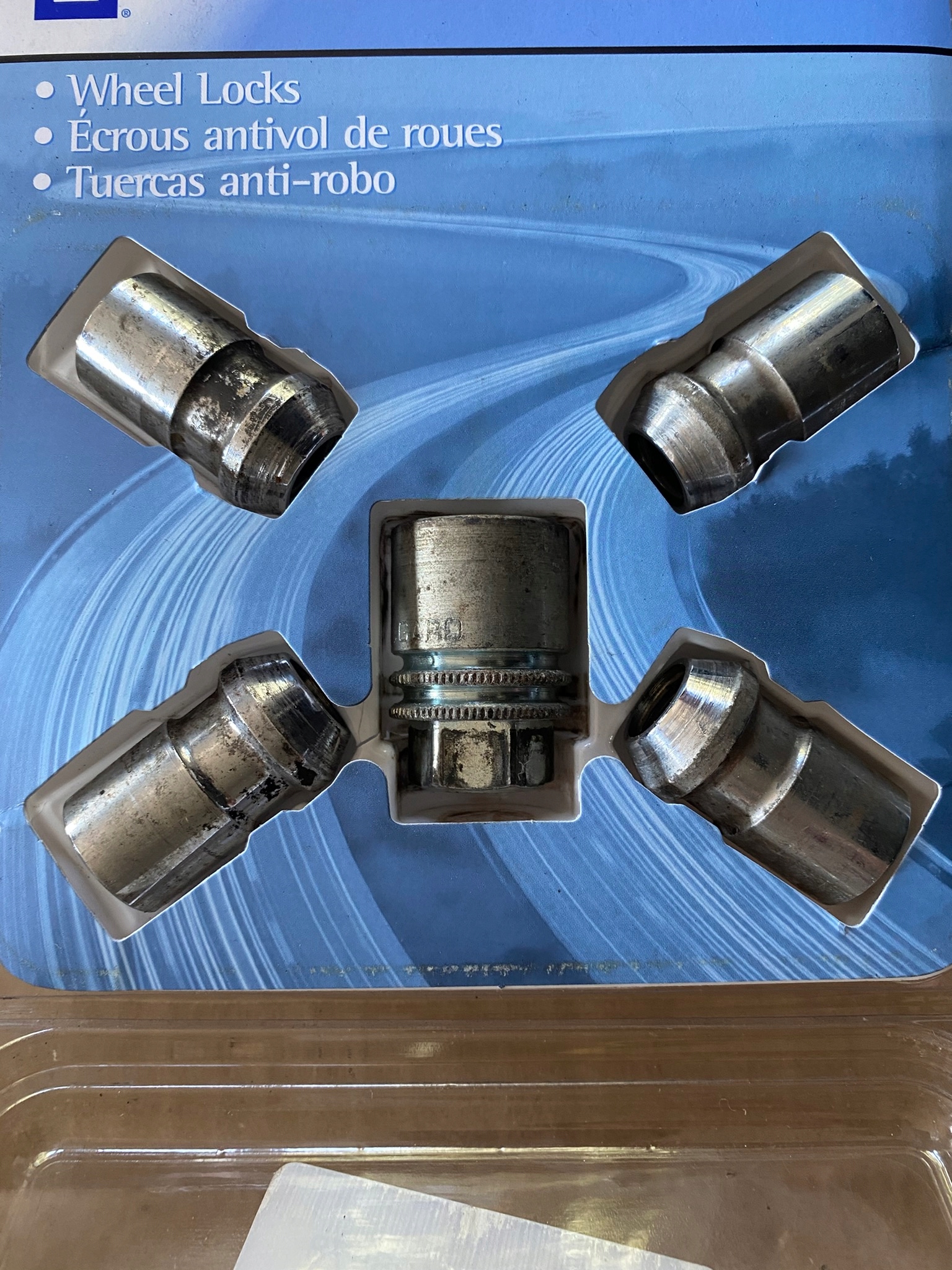 Opel mokka NAKRĘTKI ZABEZPIECZAJĄCE KOŁA Kod producenta 1