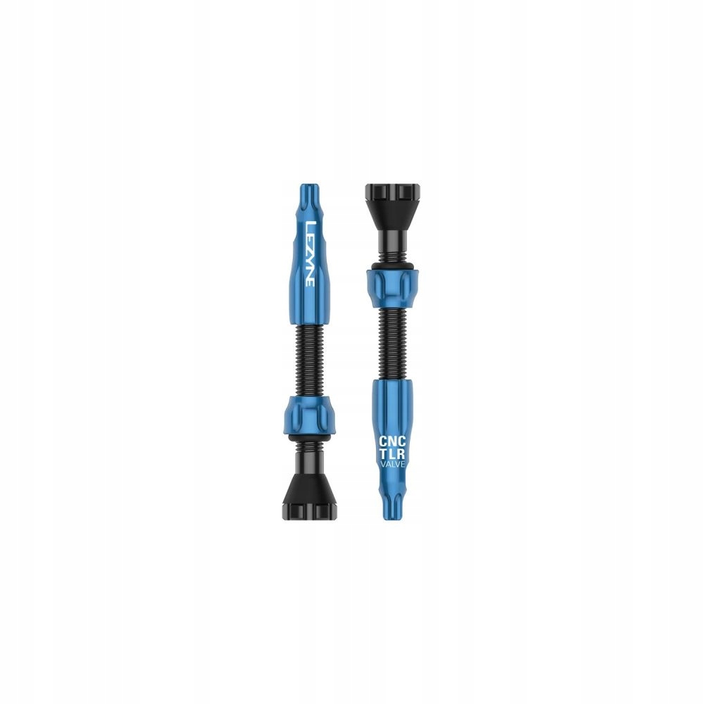 

Lezyne wentyle Valve Cnc 44mm niebieskie