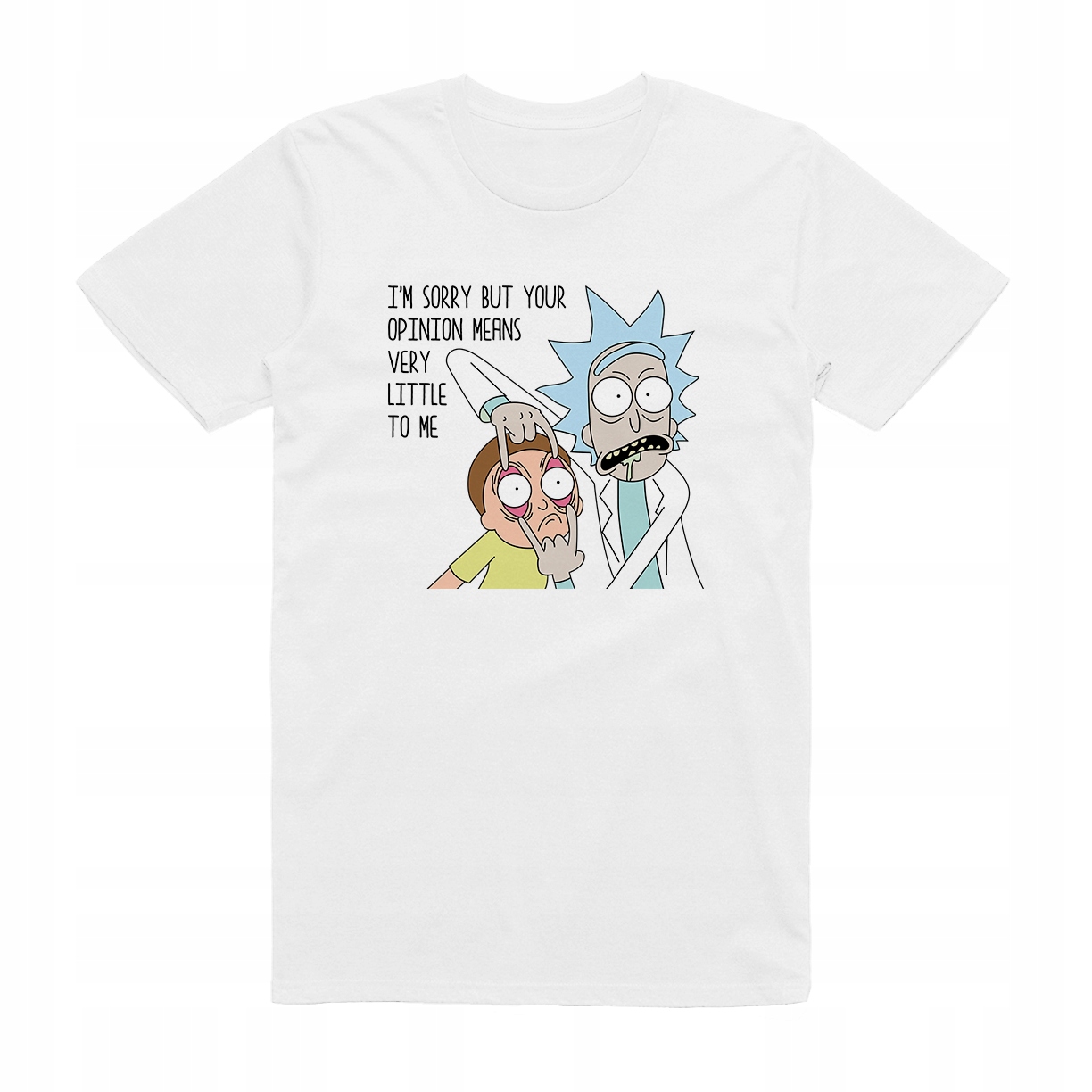 

L - Koszulka T-shirt Rick And Morty Prezent Serial